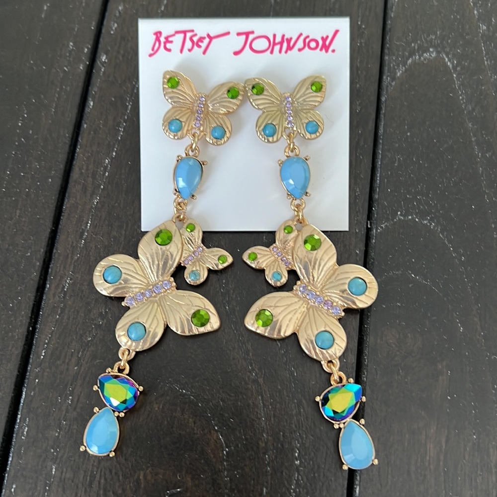 Betsey Johnson Earrings
